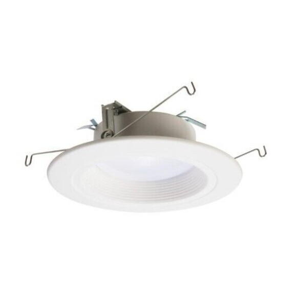 HALO RL56 LED 5"/6" Retrofit SeleCCTable™ Downlight RL56069S1EWHR *Tested - Picture 1 of 8